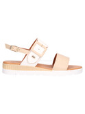 sandalo valleverde da donna beige