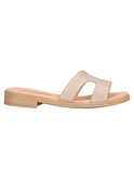 sandalo valleverde da donna beige