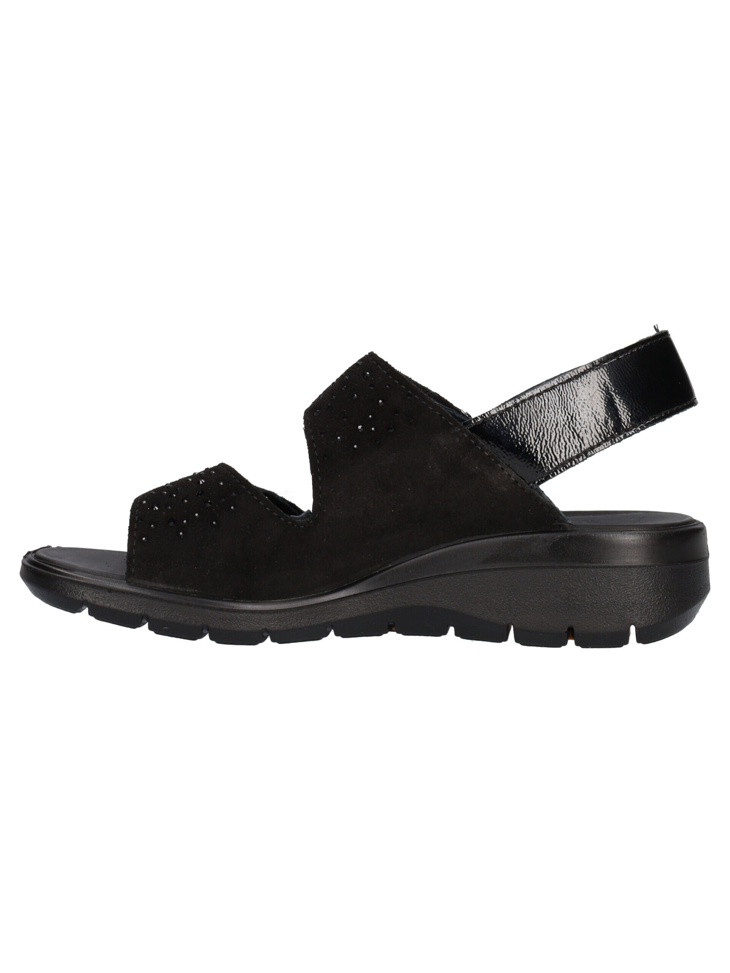 sandalo-con-zeppa-bassa-enval-soft-da-donna-nero-86148c