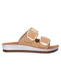 ciabatta inblu da donna beige
