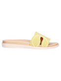 ciabatta inblu dual density da donna verde