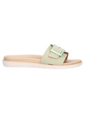 ciabatta inblu dual density da donna verde