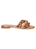 sandalo marina torres da donna a fantasia animalier