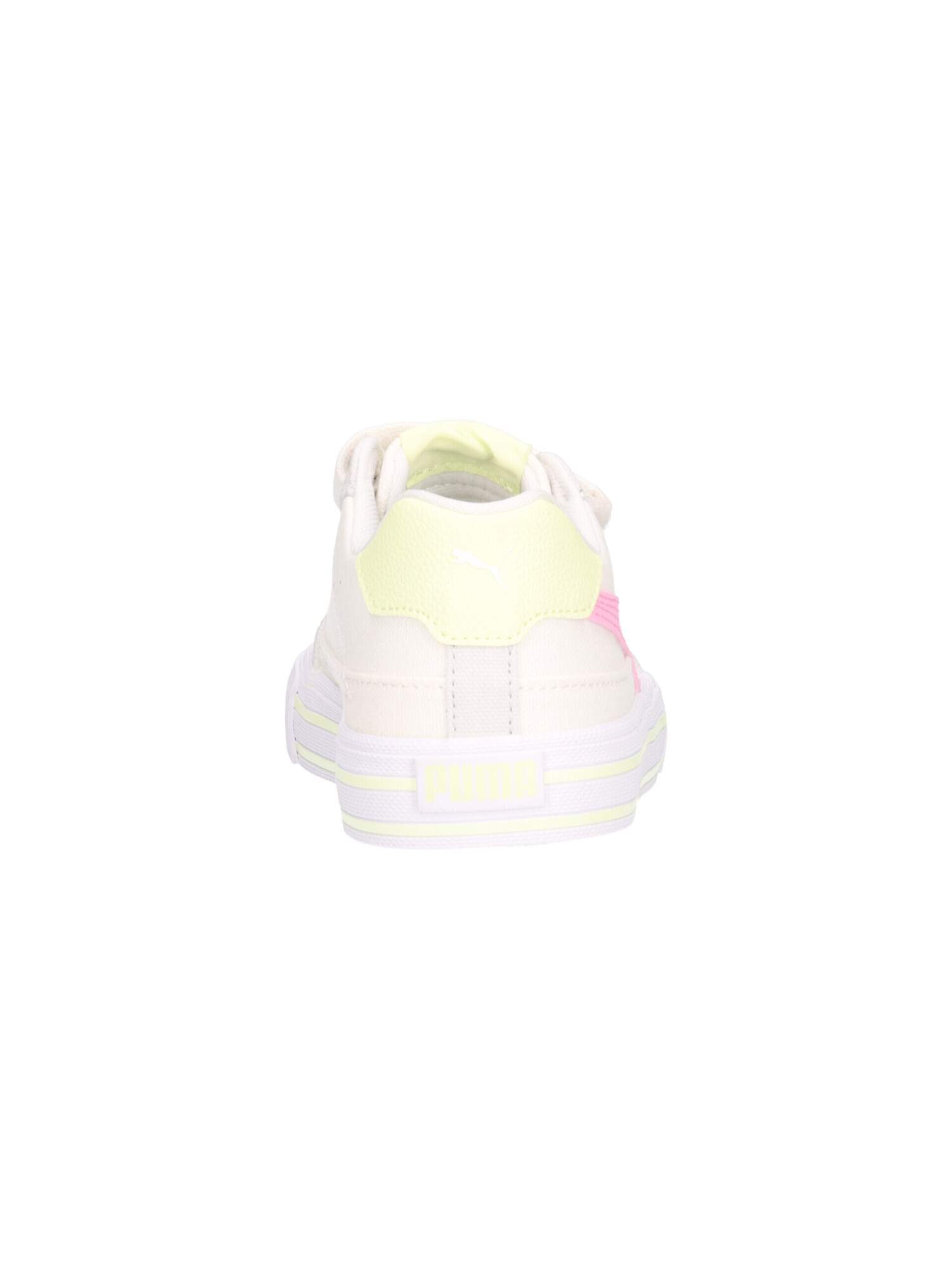 sneaker-puma-court-da-bambina-bianca