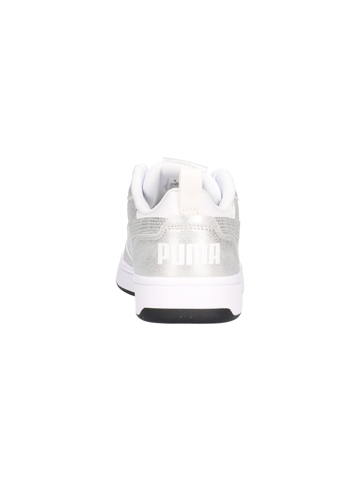 sneaker-puma-rebound-da-donna-argento-e-bianca