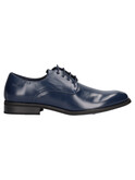 scarpa elegante gianmarco venturi da uomo blu