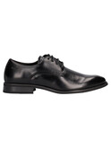 scarpa elegante gianmarco venturi da uomo nera