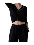 t-shirt-a-maniche-lunghe-liu-jo-da-donna-nera-51576b