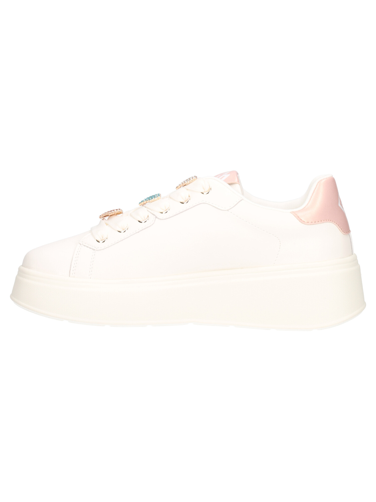 sneaker-platform-gold-and-gold-da-donna-bianca-160485