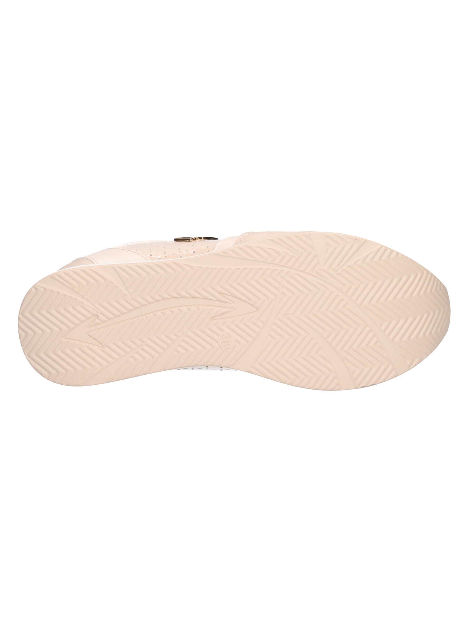 scarpa-casual-con-zeppa-gold-and-gold-da-donna-beige