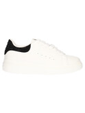 sneaker gold&gold da donna bianca e nera
