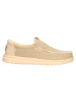 scarpa-slip-on-hey-dude-mikka-braided-da-uomo-verde-e-beige
