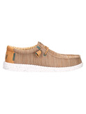 scarpa slip on hey dude wally stretch da uomo cuoio