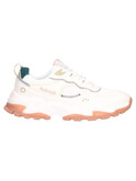 sneaker platform refresh vegan da donna bianca