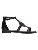 sandalo keys da donna nero