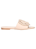 sandalo gold&gold da donna beige
