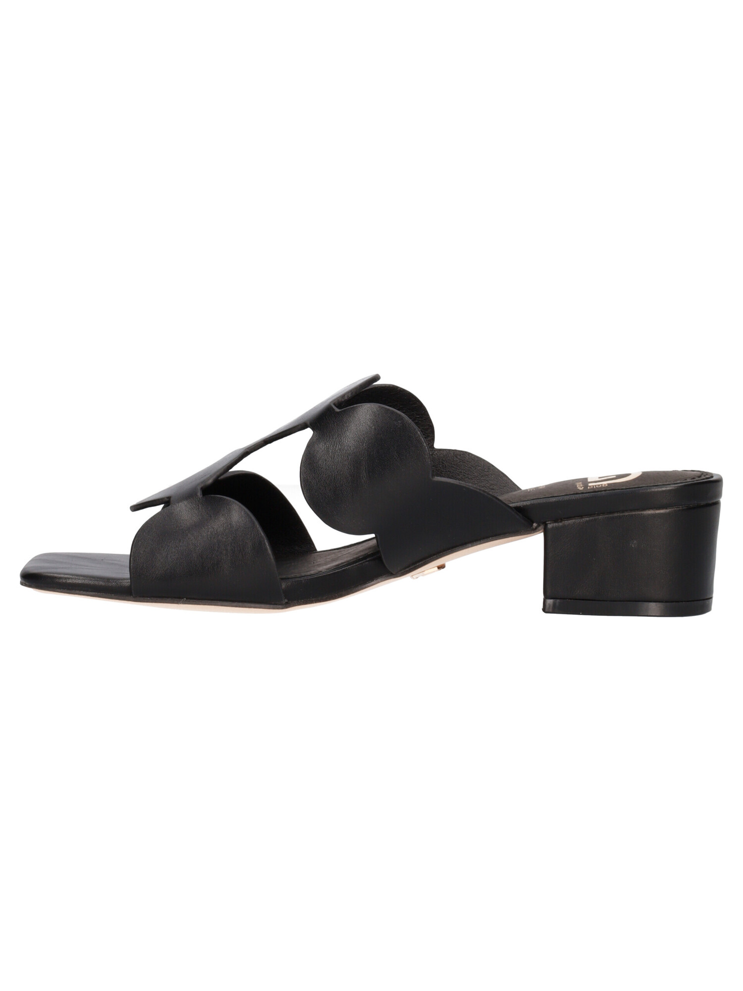 sandalo-con-tacco-basso-gold-and-gold-da-donna-nero