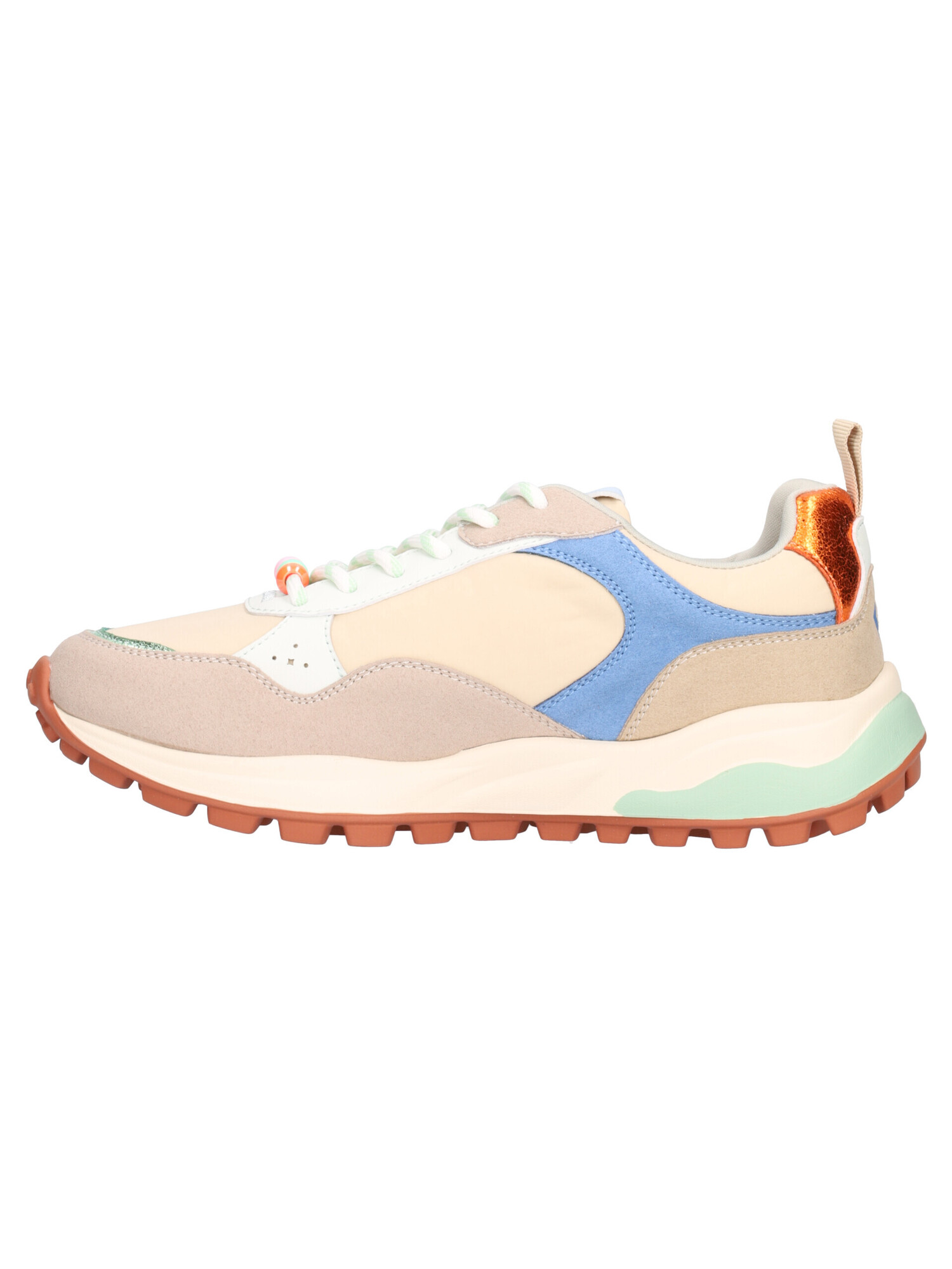 sneaker-gold-and-gold-da-donna-beige