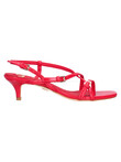 sandalo-con-tacco-basso-gold-and-gold-da-donna-rosso