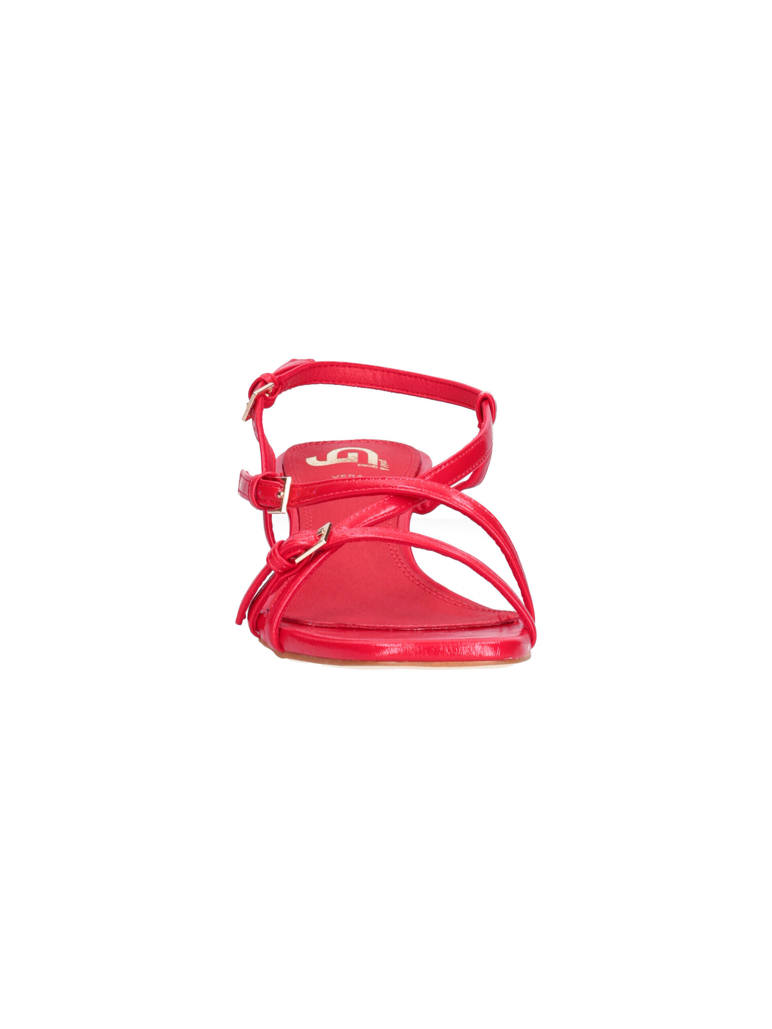 sandalo-con-tacco-basso-gold-and-gold-da-donna-rosso