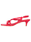 sandalo-con-tacco-basso-gold-and-gold-da-donna-rosso