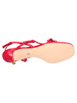 sandalo-con-tacco-basso-gold-and-gold-da-donna-rosso