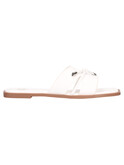 sandalo gold&gold da donna bianco