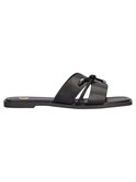 sandalo gold&gold da donna nera