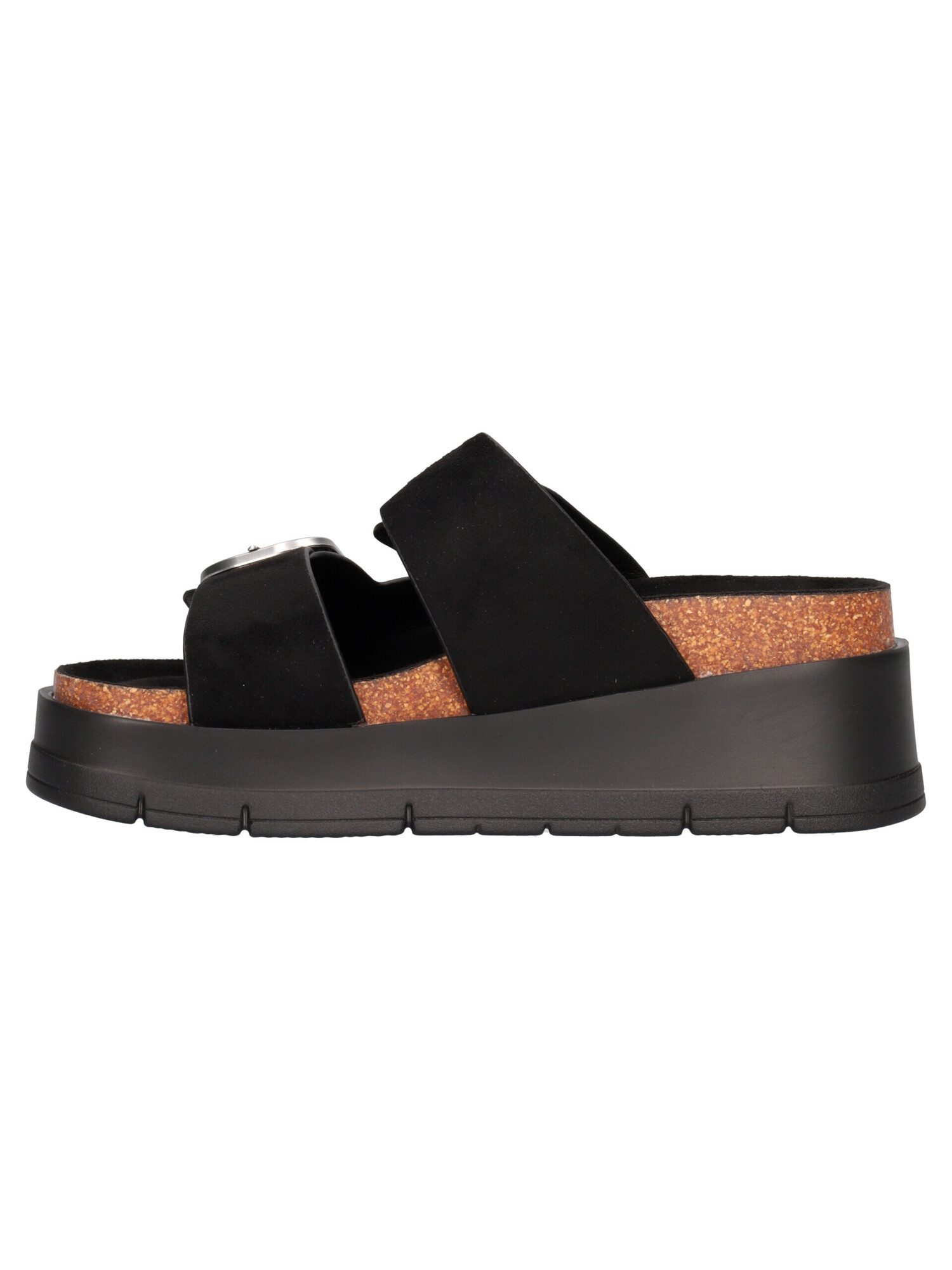 sandalo-con-zeppa-gold-and-gold-da-donna-nero