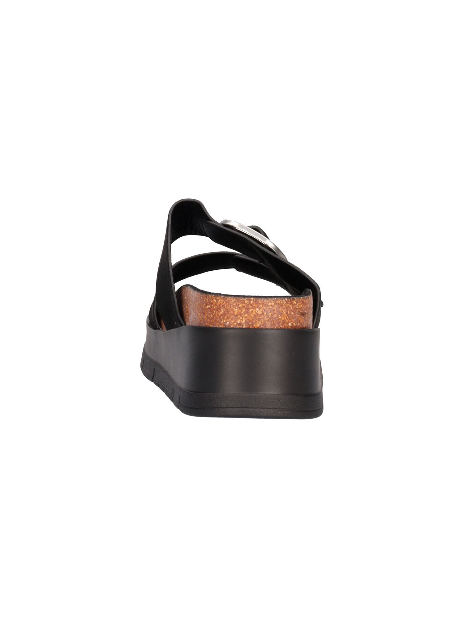sandalo-con-zeppa-gold-and-gold-da-donna-nero