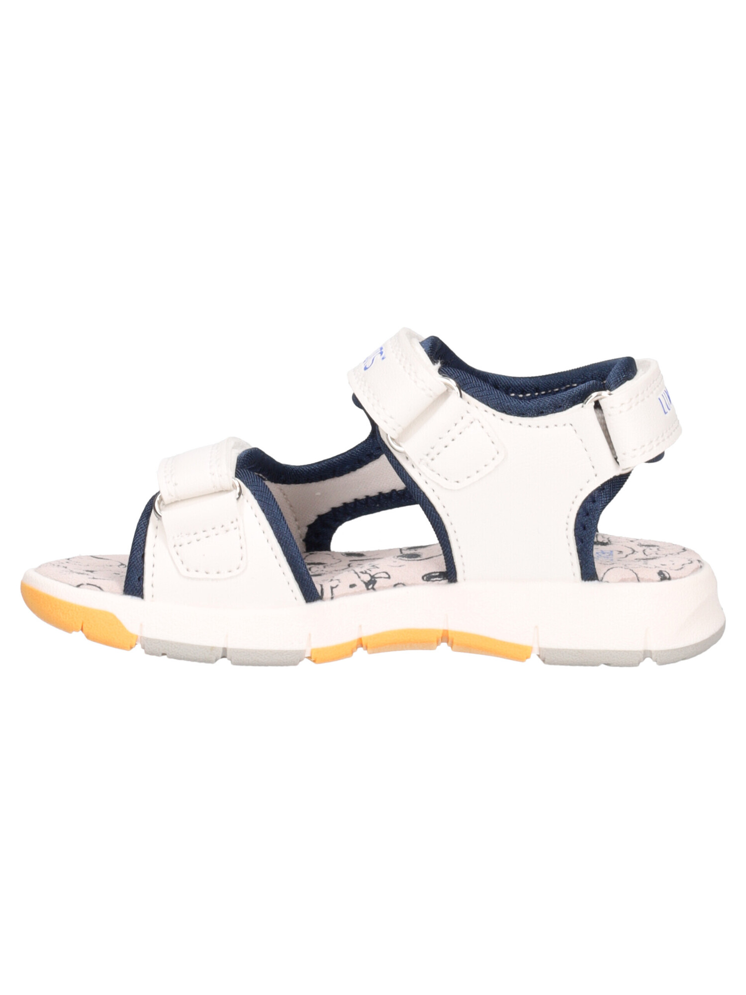 sandalo-peanuts-x-lumberjack-tobler-primi-passi-bambino-bianco-e-blu