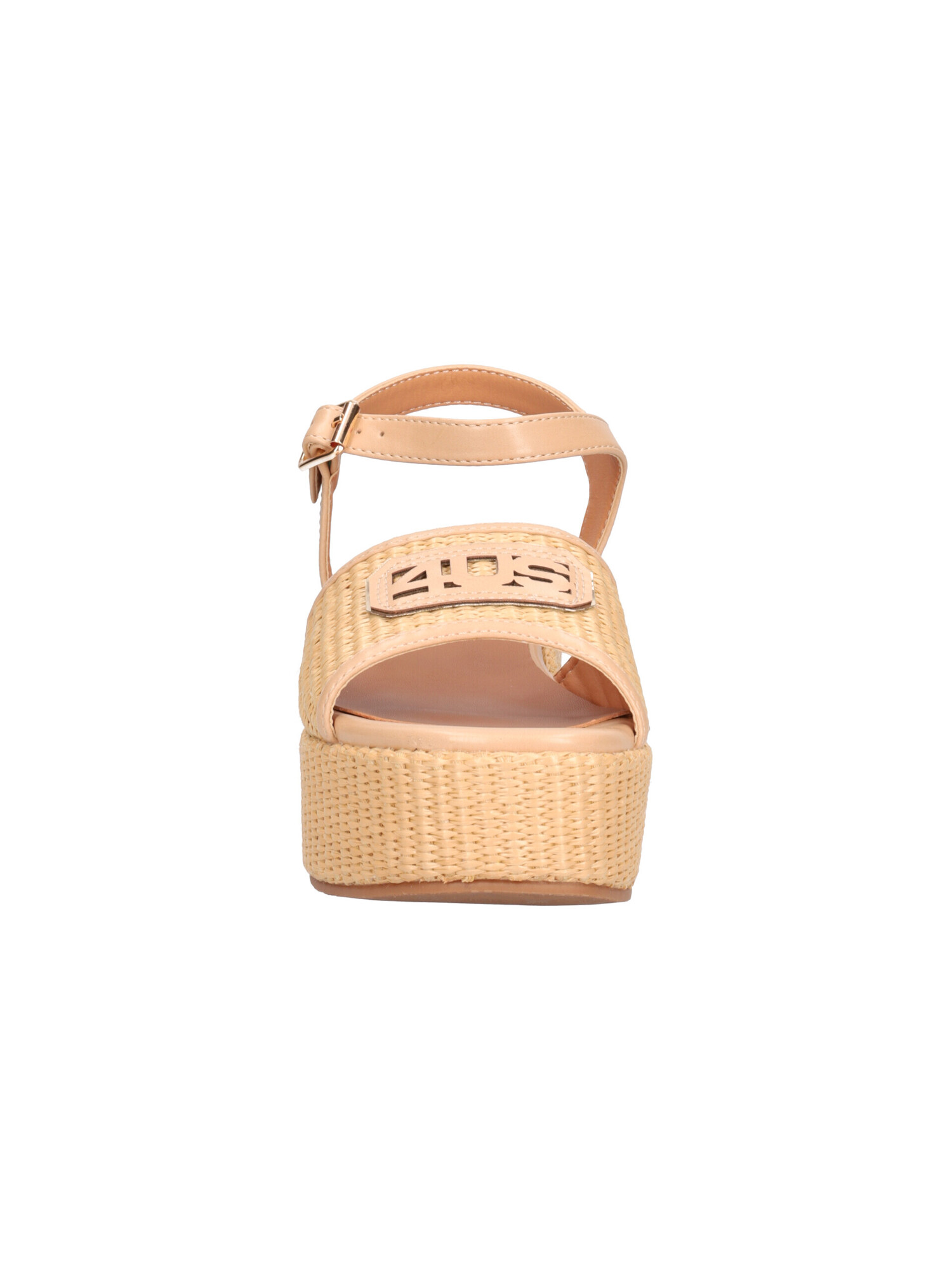 sandalo-con-zeppa-4us-by-paciotti-da-donna-beige-a53f4e
