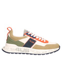 sneaker 4us by paciotti da uomo verde