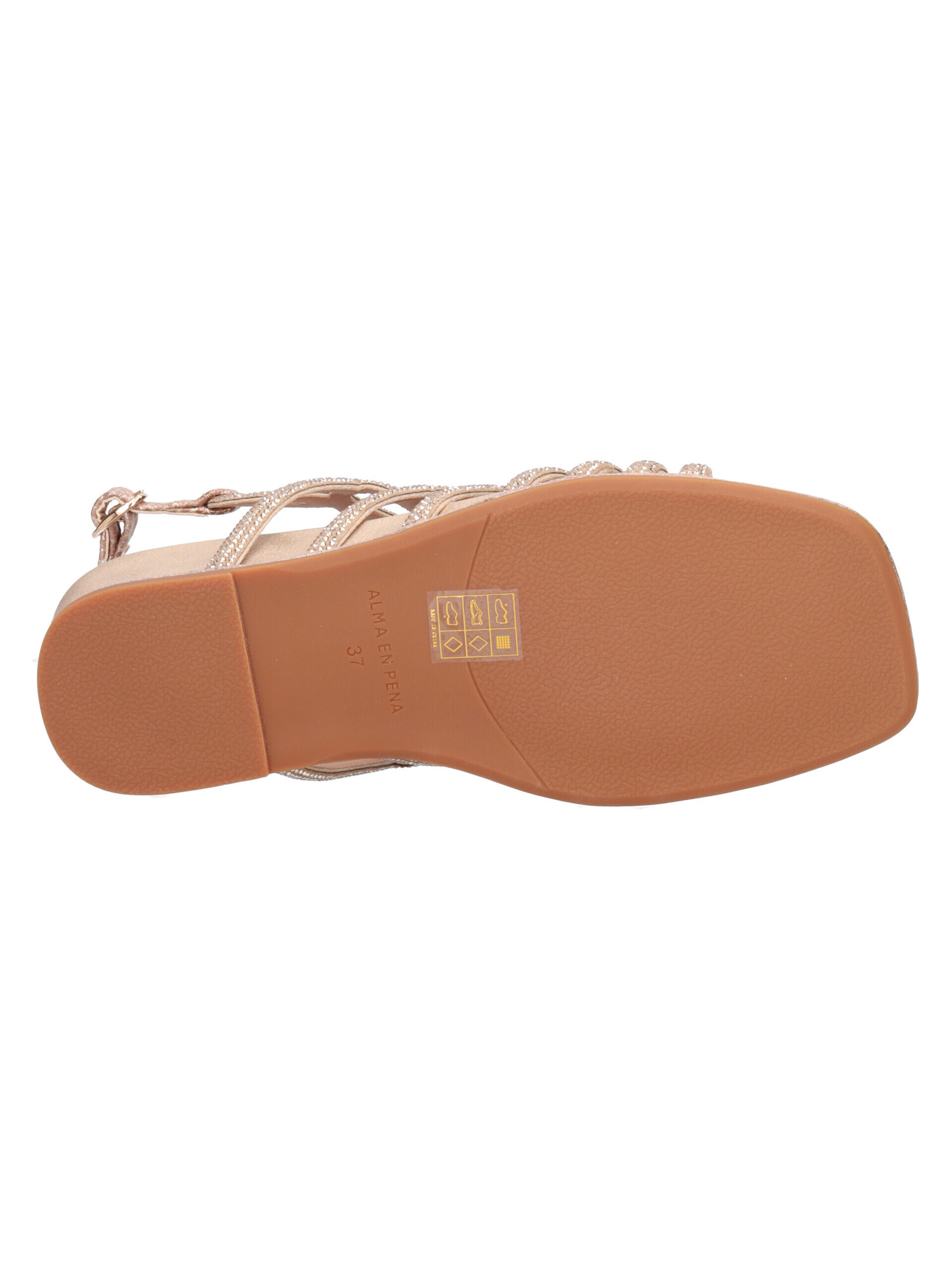 sandalo-con-zeppa-alma-en-pena-da-donna-beige-405c40