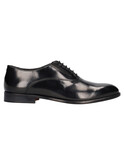 scarpa elegante melluso da uomo nera