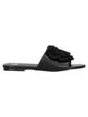 sandalo gold&gold da donna nero