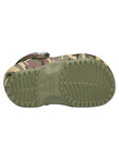 ciabatta-crocs-classic-primi-passi-bambino-verde-camouflage