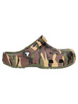 ciabatta-crocs-classic-da-bambino-verde-camouflage