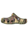 ciabatta-crocs-classic-da-bambino-verde-camouflage