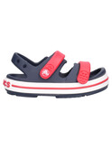 sandalo crocs cruiser primi passi bambino blu e rosso