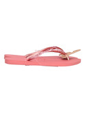 ciabatta infradito havaianas slim da donna rosa
