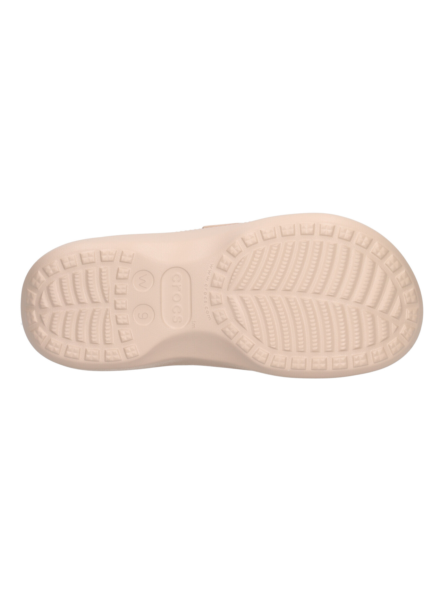 ciabatta-platform-crocs-dipped-da-donna-beige