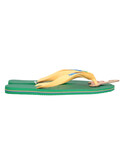 ciabatta infradito havaianas da uomo verde