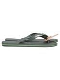 ciabatta infradito havaianas da uomo verde