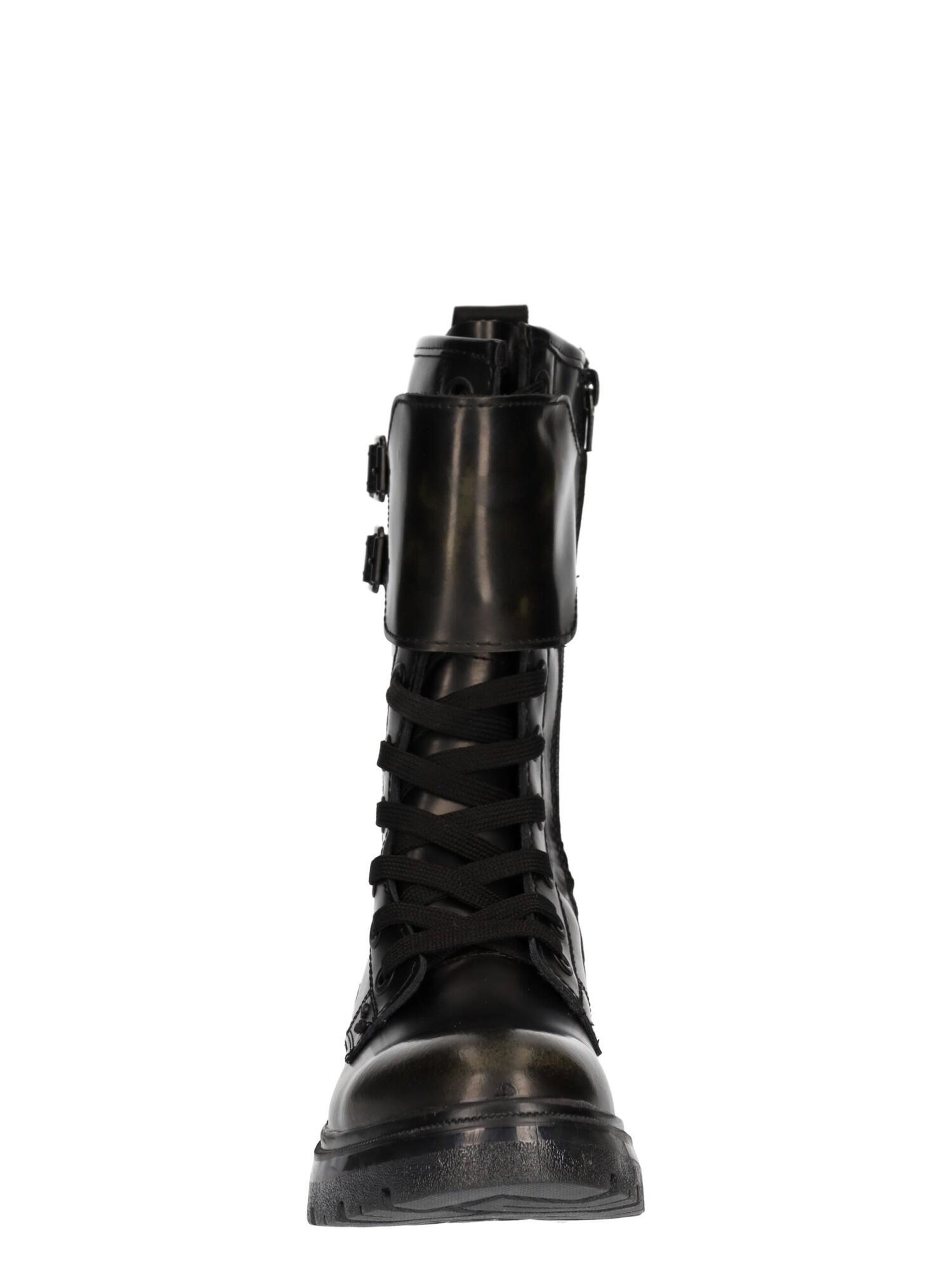 stivale-stringato-wrangler-clash-combat-da-donna-nero