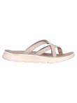 ciabatta-infradito-skechers-go-walk-da-donna-taupe