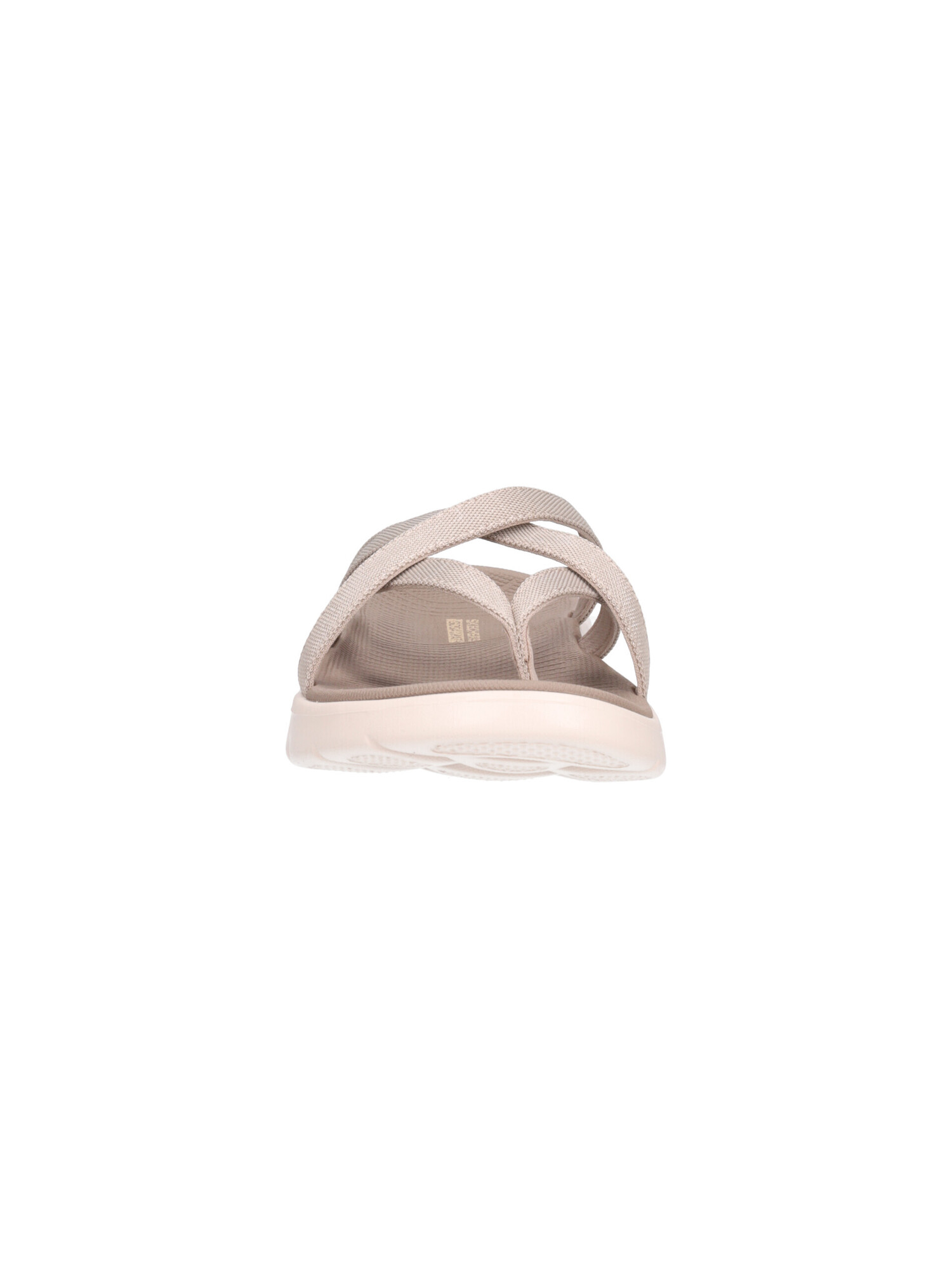 ciabatta-infradito-skechers-go-walk-da-donna-taupe