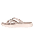 ciabatta-infradito-skechers-go-walk-da-donna-taupe