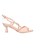 sandalo con tacco largo miabelle da donna nude
