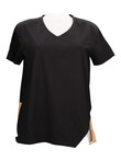 t-shirt-a-manica-corta-alviero-martini-1a-classe-da-donna-nera